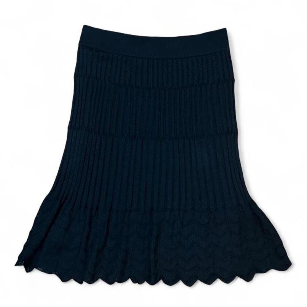 Missoni Knit Knee-Length Skirt